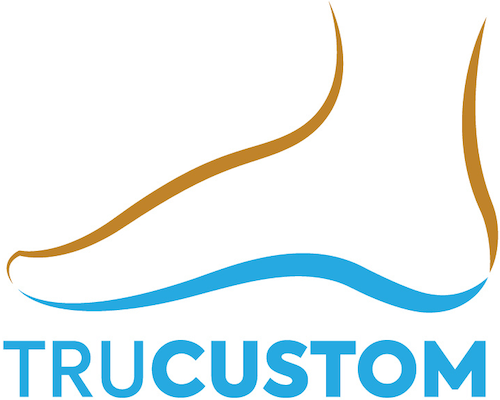TruCustom logo – best custom orthotics, insoles, and orthotic inserts brand